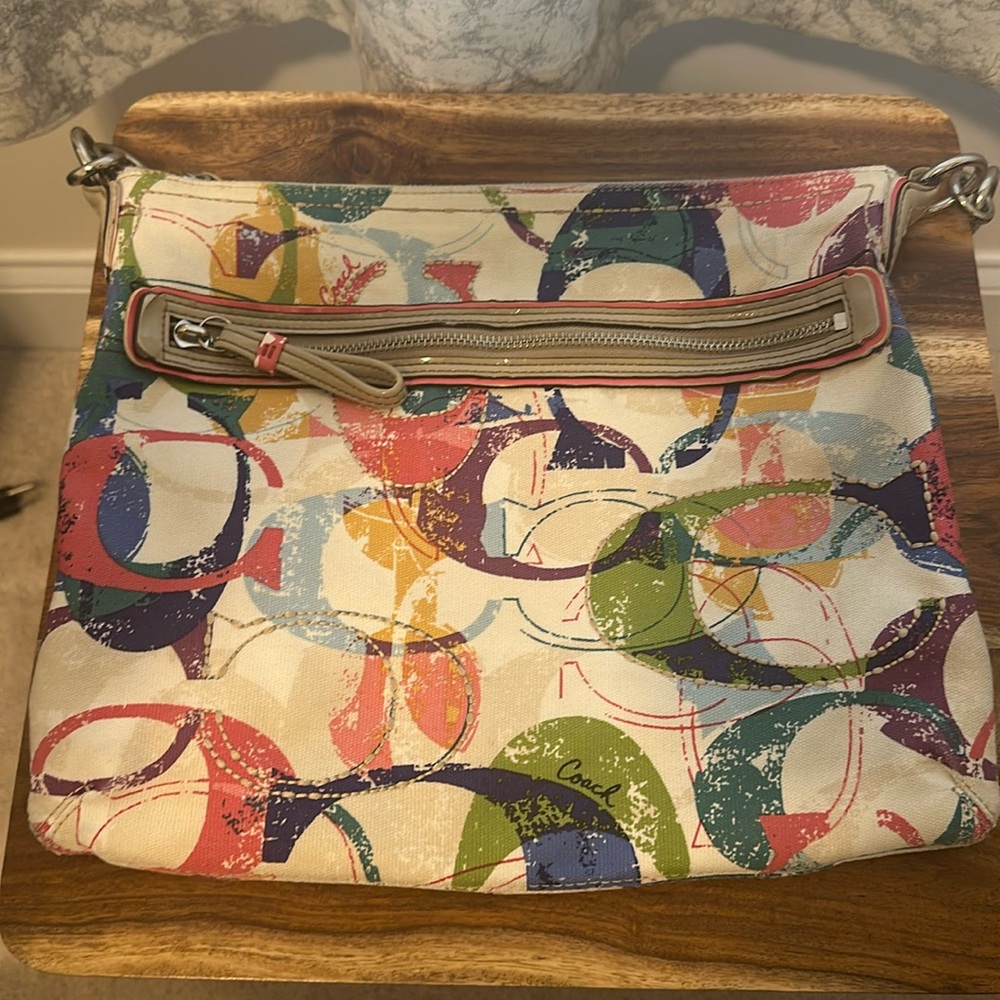 Coach Purse Signature M1273-23376